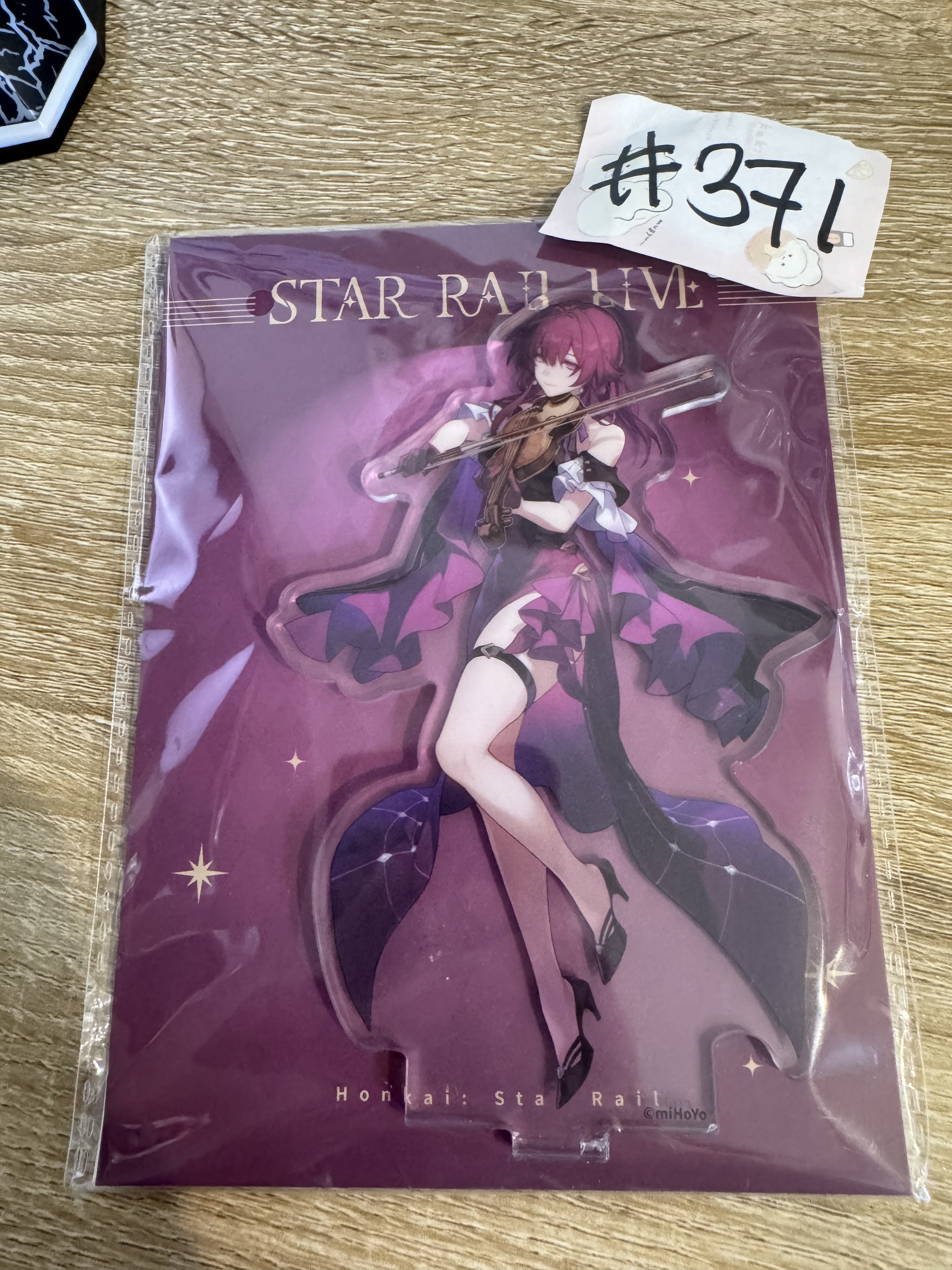 崩壞：星穹鐵道 卡芙卡 立牌#371