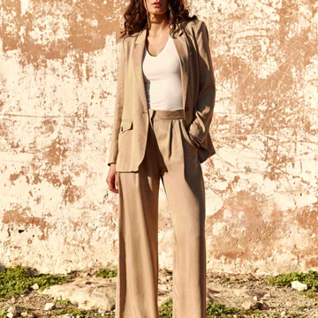 1LP0327-142 [LA PETITE ETOILE] Vadali Jacket Beige #VADALI-V102612T0A/13-BEIGE (EU)