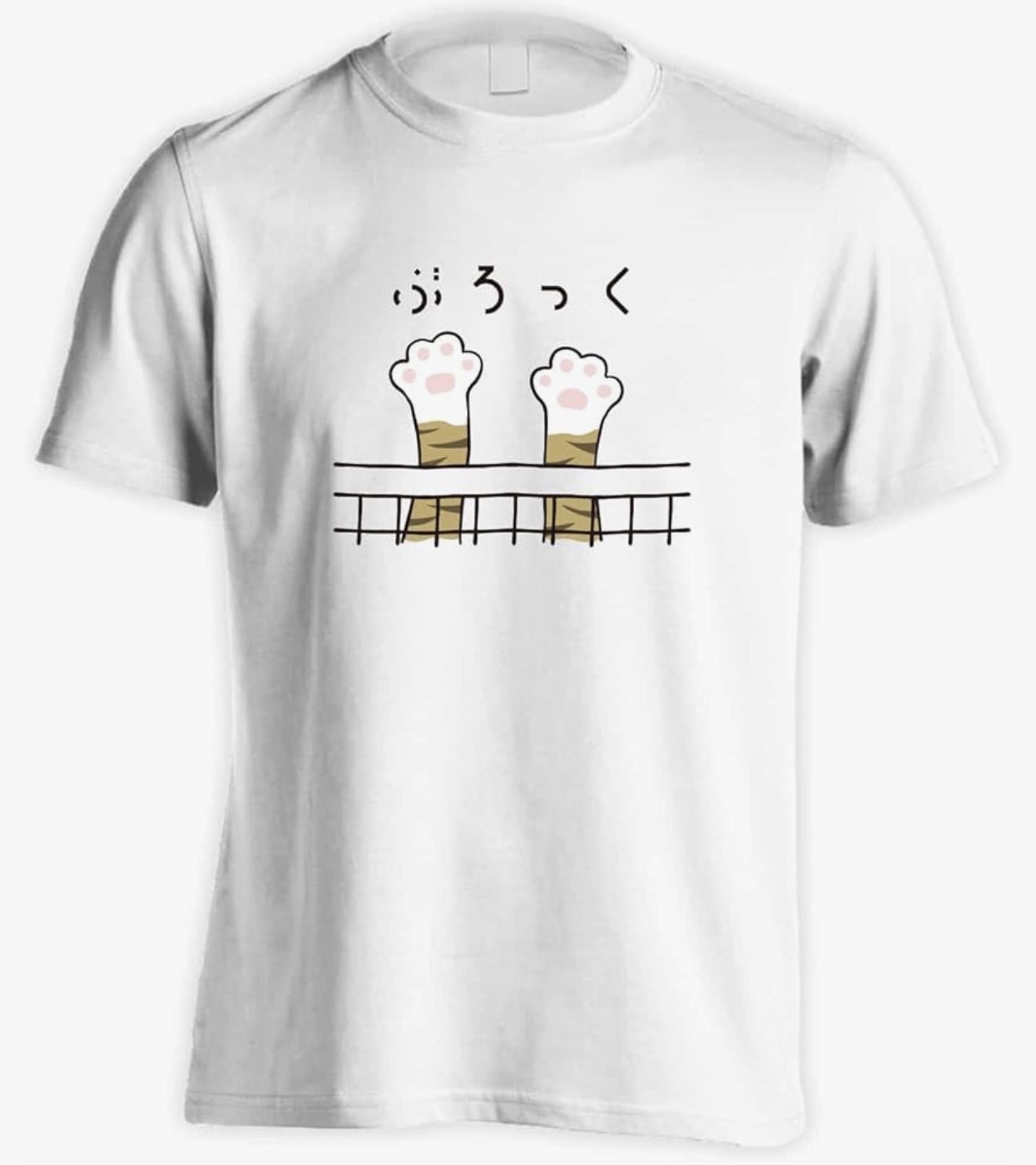 AW SPORT 貓貓TEE