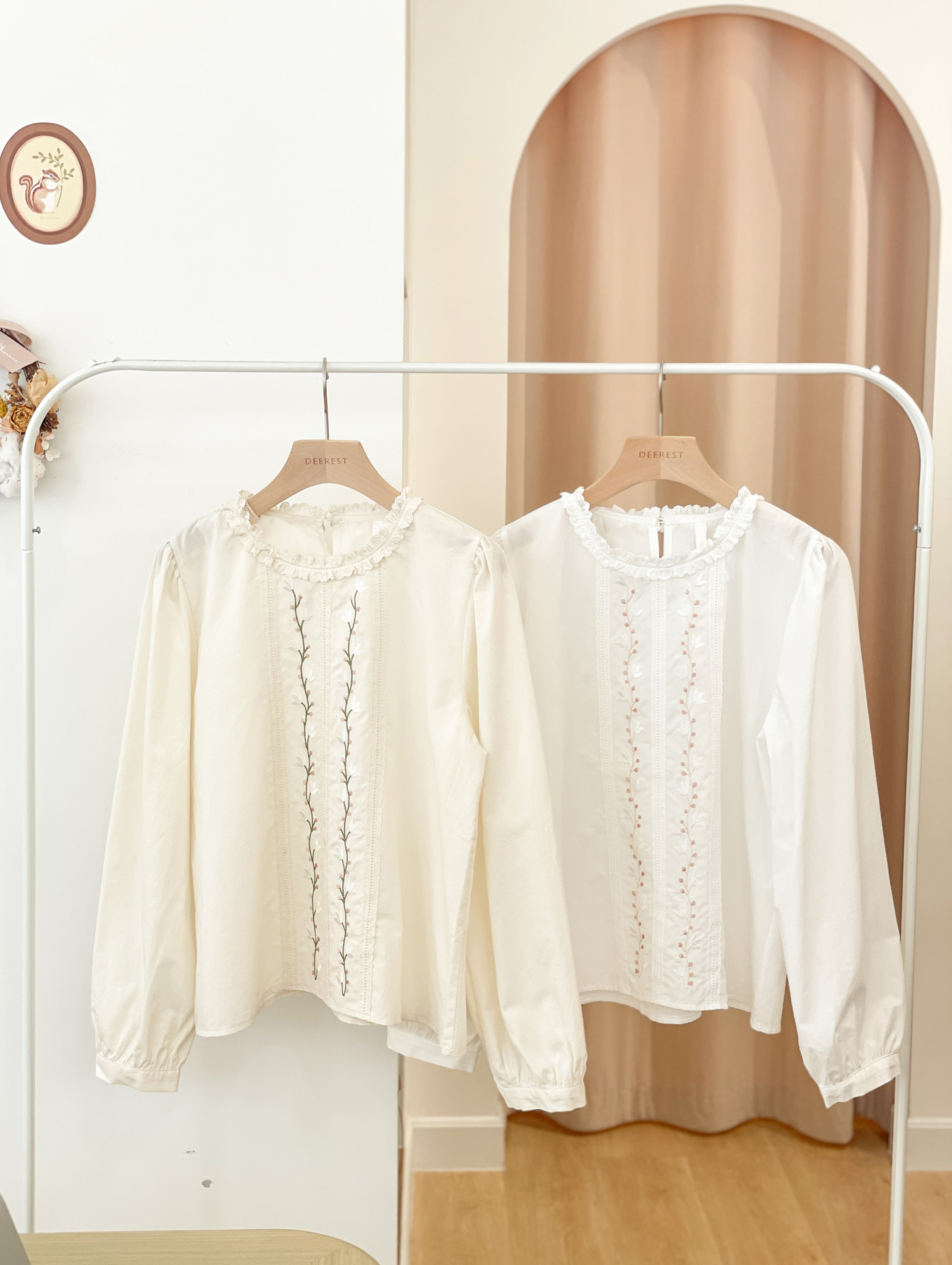 T1509 The Juliette Vintage Blouse