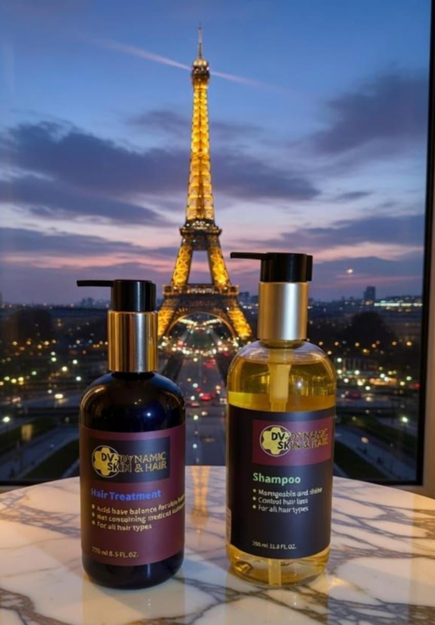 Dv-Dynamic Skin & Hair Shampoo & Treatment