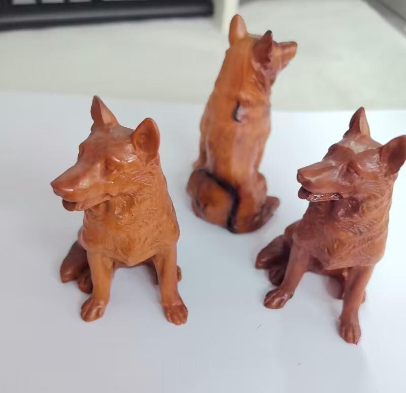 LZ1972 THUNDERSTRUCK WOOD CELESTIAL DOG