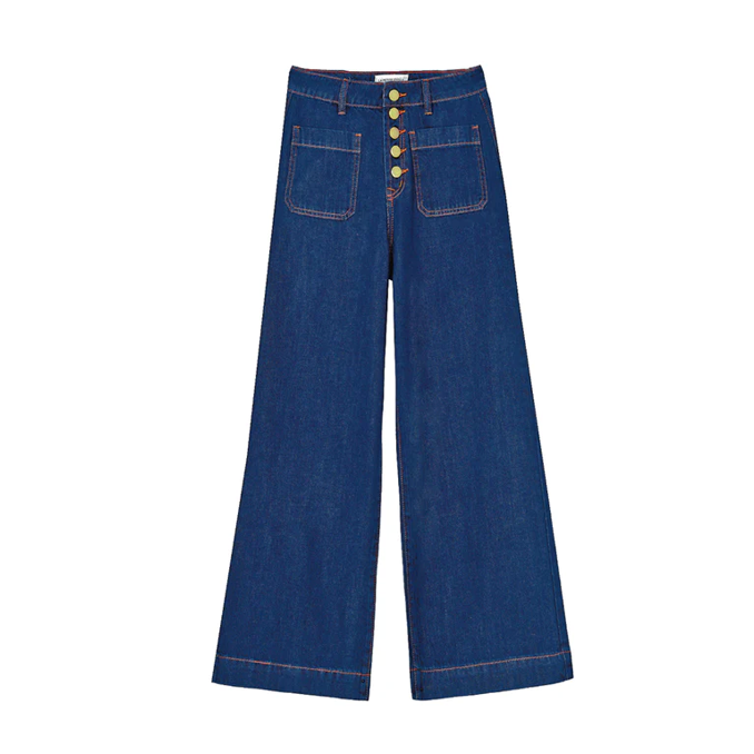 1LP0327-298 [LA PETITE ETOILE] Atlanta Wide Leg Jeans Wash #ATLANTA-P202422C3I/94-WASH (EU)