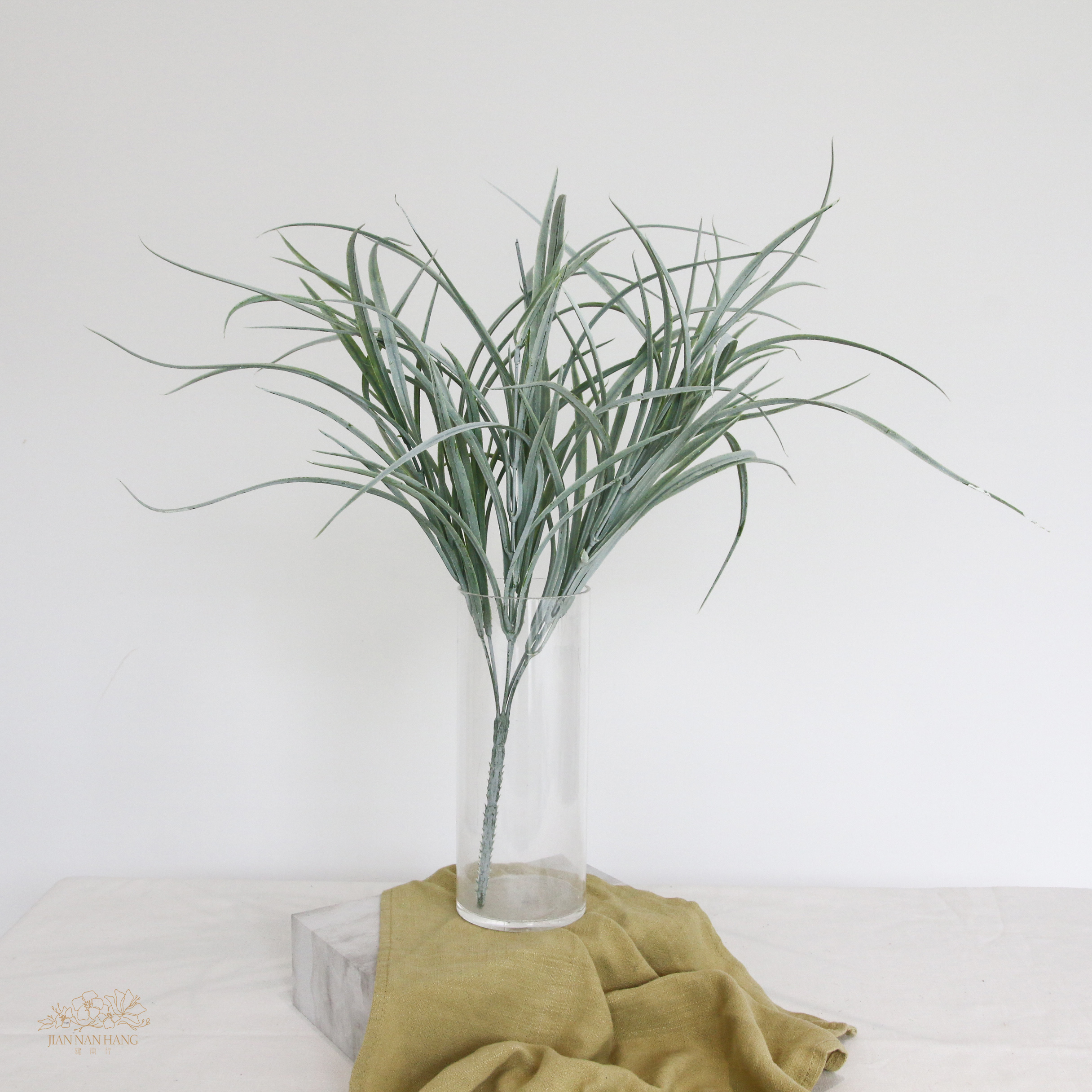 人造葉 草叢 淺綠