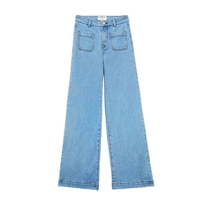 1LP0327-299 [LA PETITE ETOILE] Atlanty Wide Jeans Stone #ATLANTY-P202421C1I/88-STONE (EU)