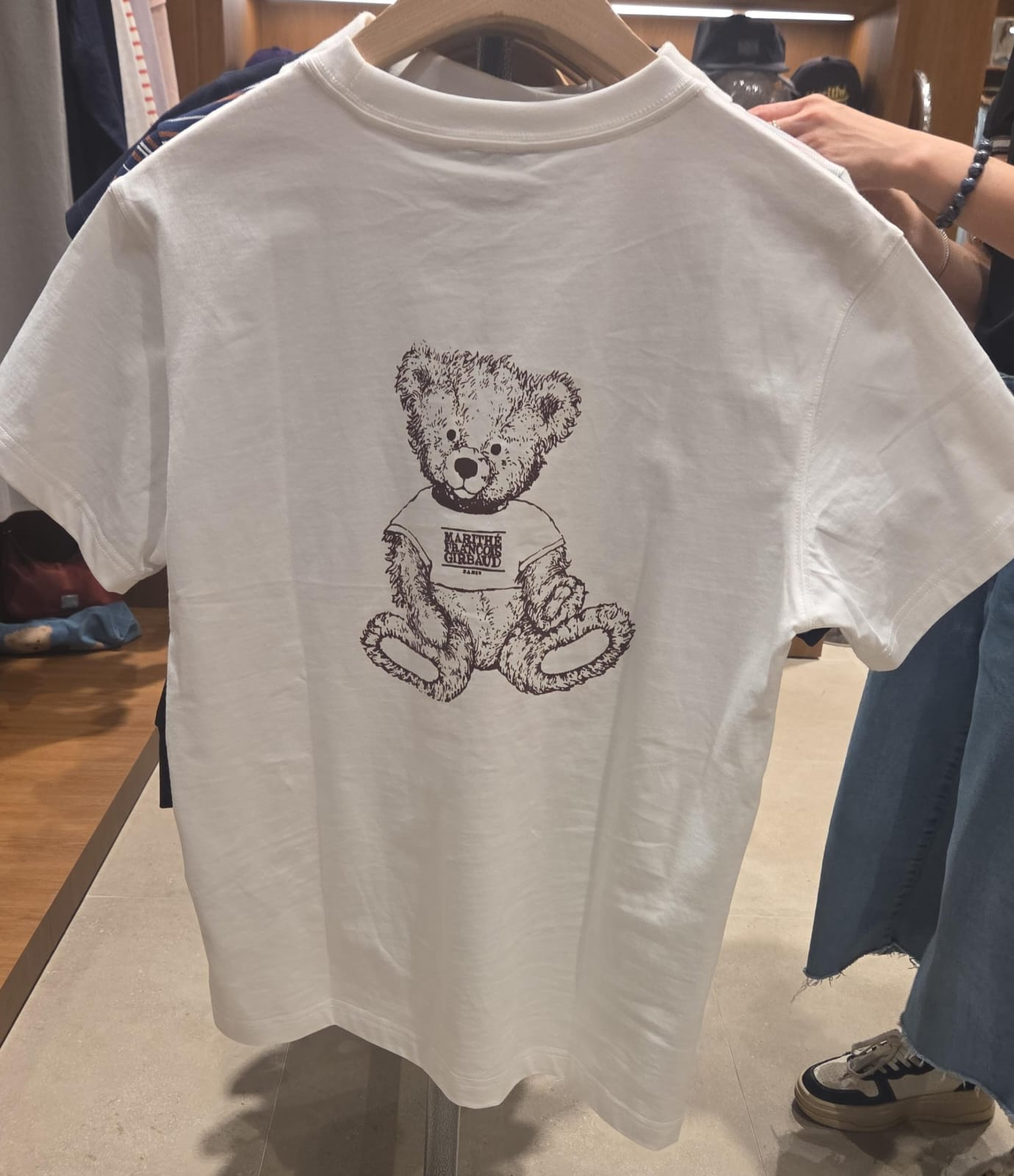 XI295 Marithe 短袖TEE(背有大啤啤)