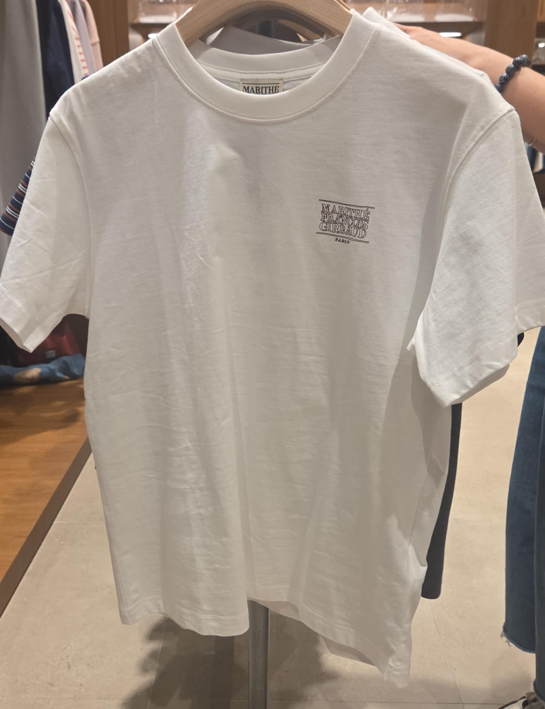 XI295 Marithe 短袖TEE(背有大啤啤)