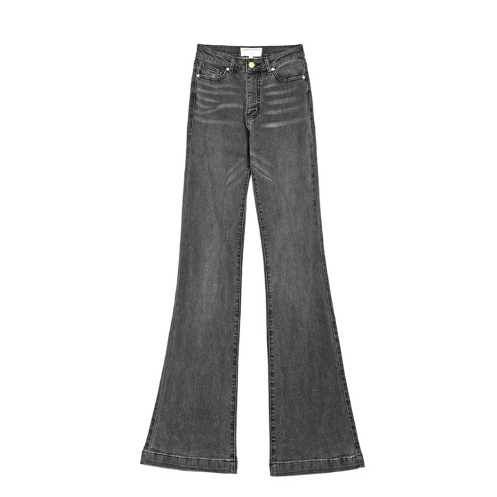 1LP0327-312 [LA PETITE ETOILE] Flared Jeans Lancelot Grey #LANCELOT-P20242PD6H/01-GRIS (EU)