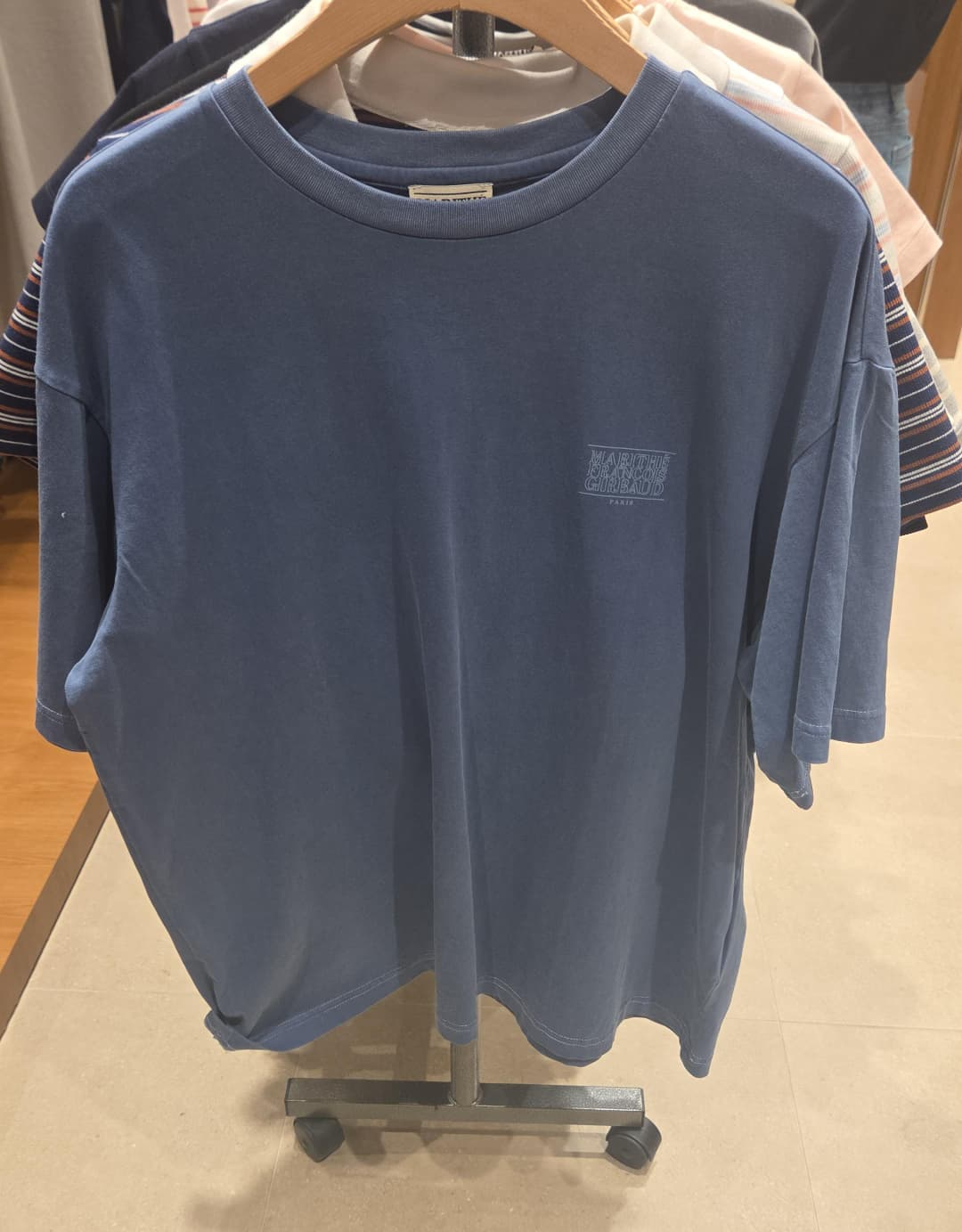 XI299 Marithe 鬆身短袖TEE