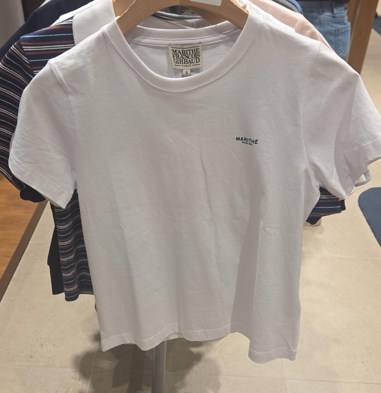 XI303 Marithe 淨色短袖TEE