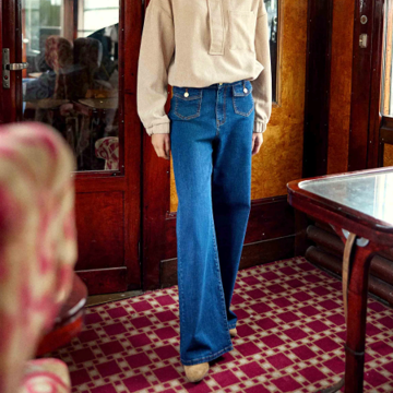 1LP0327-318 [LA PETITE ETOILE] Peyton Jeans Wash #PEYTON-P202511C3H/94-WASH (EU)