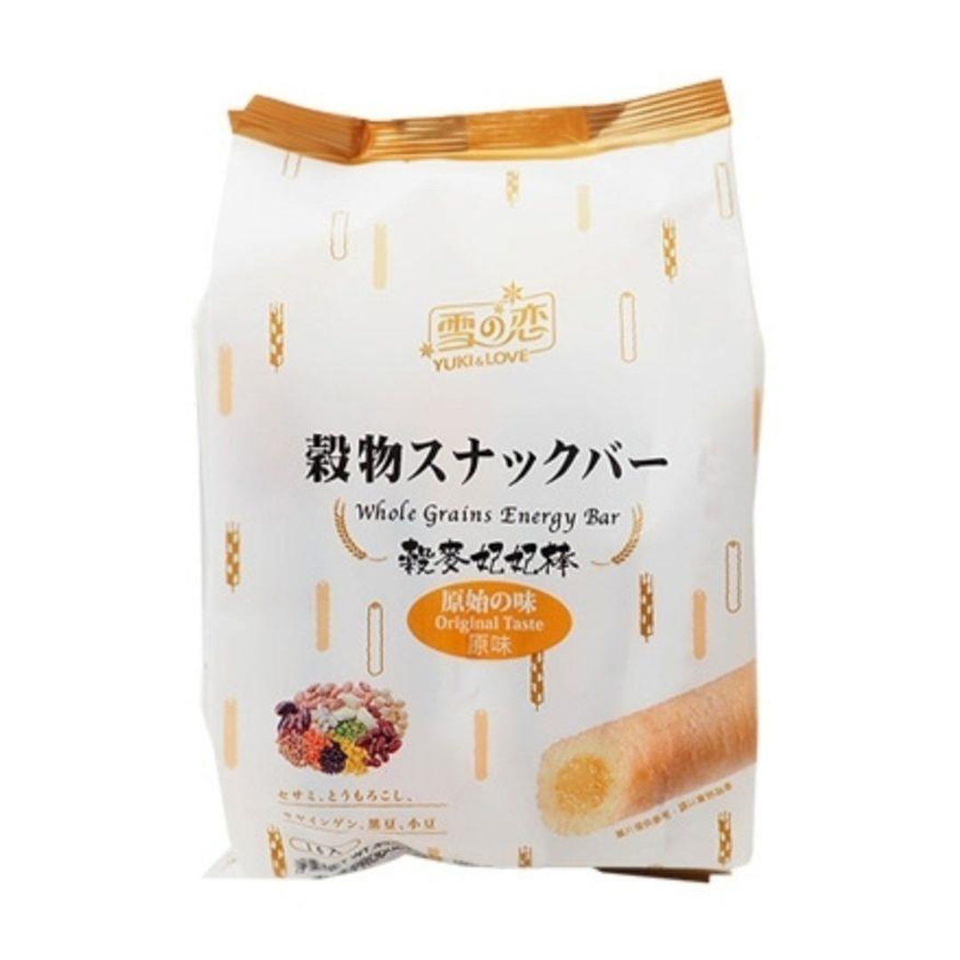 雪之戀-原味穀麥妃妃棒160g/16支/包 (食用期：4月15號)