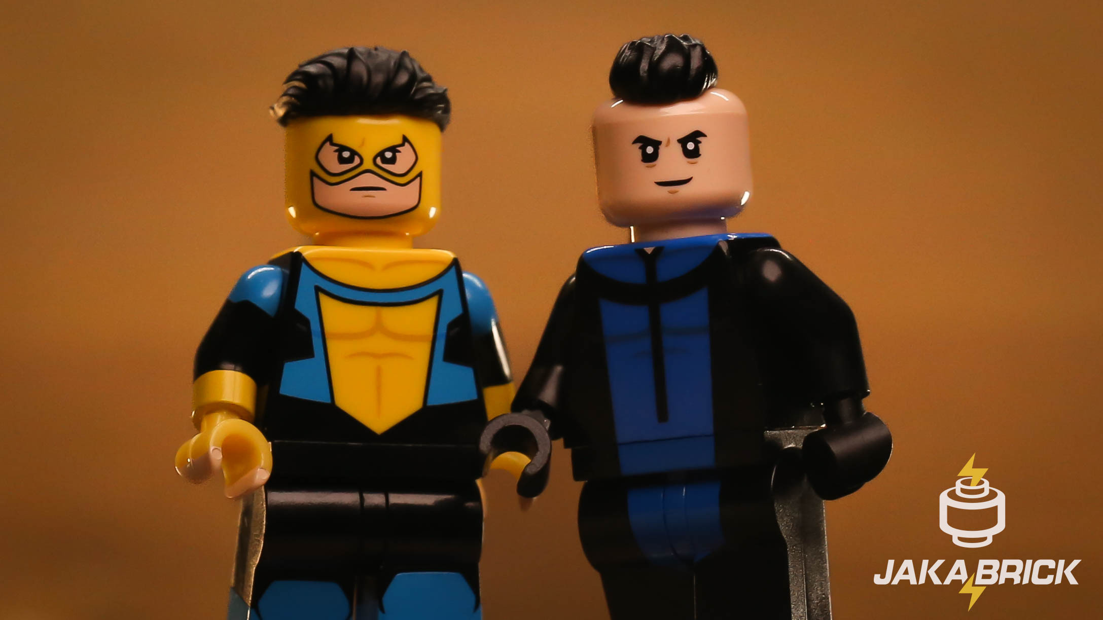 Preorder】【Jaka brick】Invincible Young Hero Variant Set