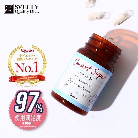【超推薦】JP Svelty 33種類乳酸菌 菌の二重瘦雙重膠囊 30粒 1174