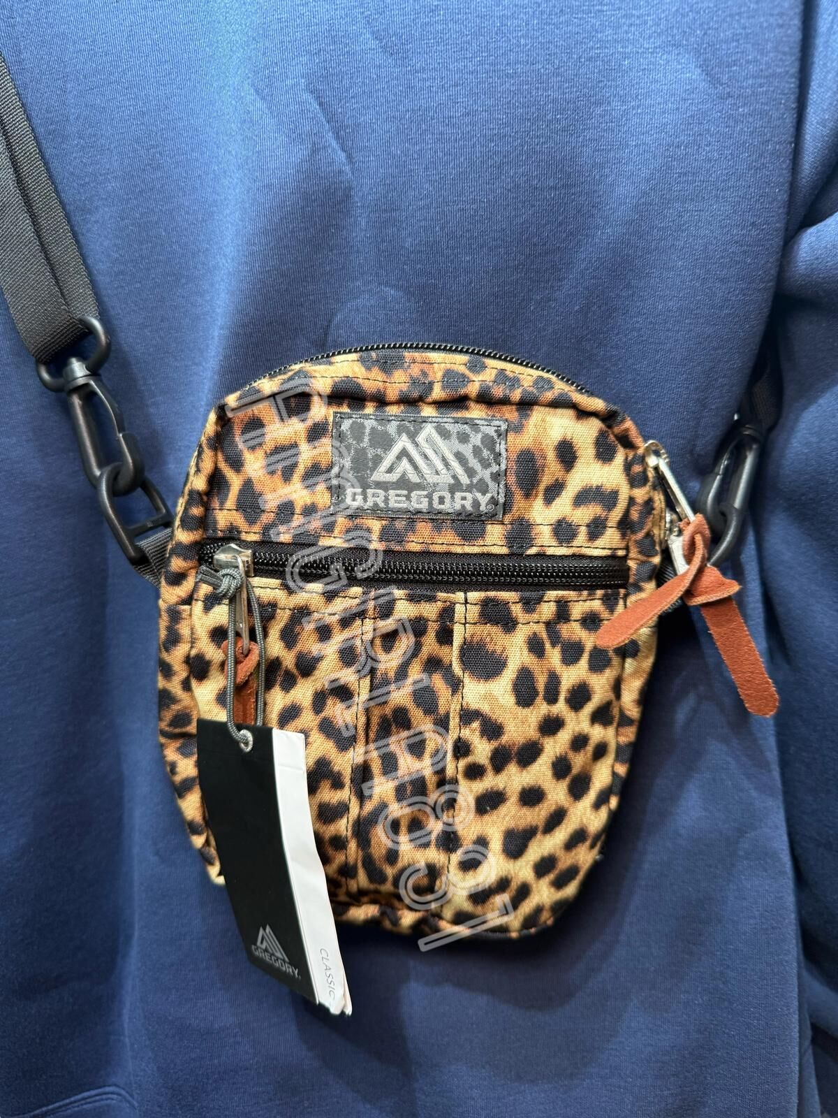 GREGORY QUICK POCKET M true leopard