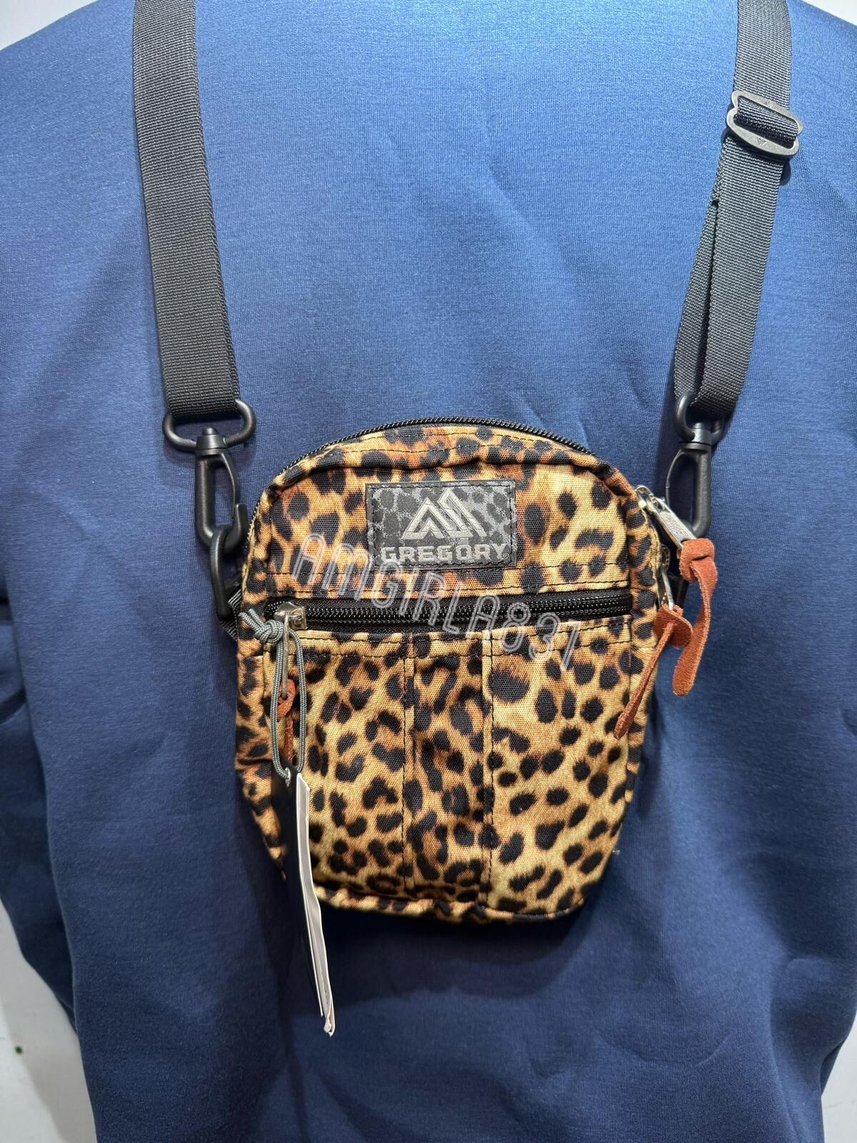 GREGORY QUICK POCKET M true leopard