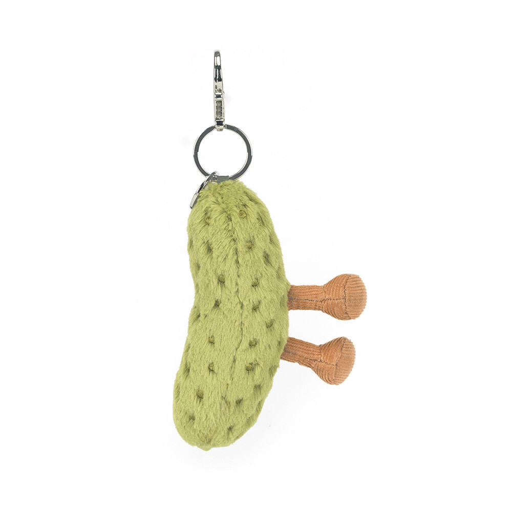 JELLYCAT Amuseables Pickle Bag Charm 酸瓜匙扣
