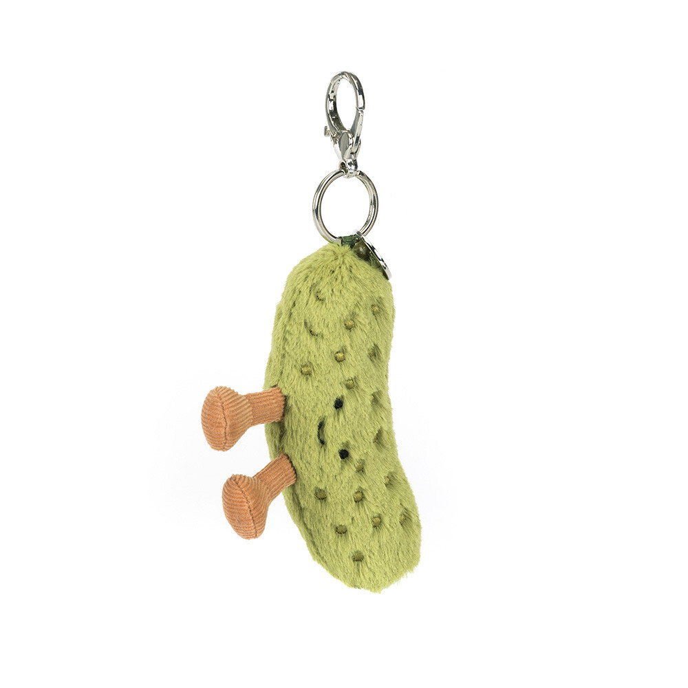 JELLYCAT Amuseables Pickle Bag Charm 酸瓜匙扣