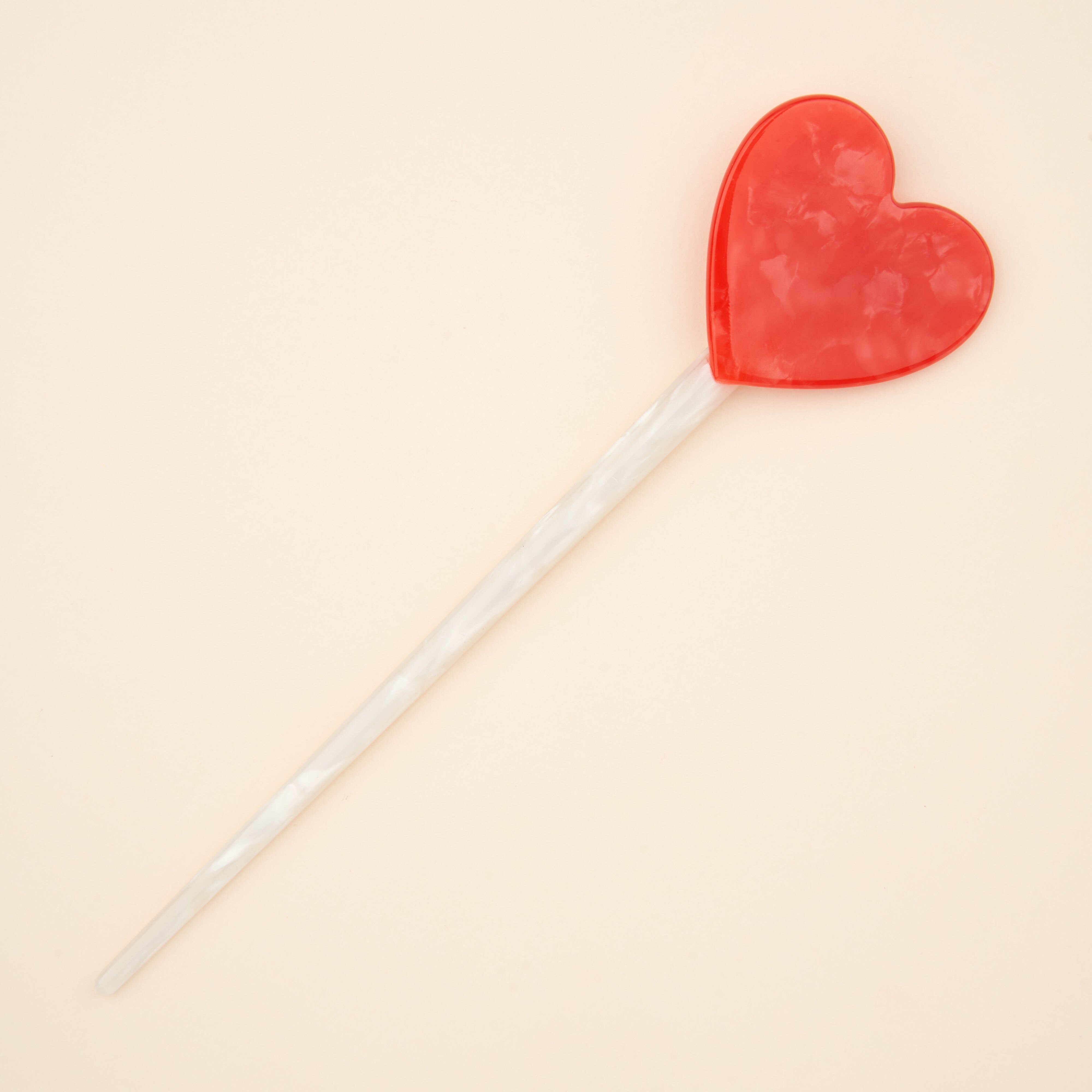 Lollipop Heart Hair Stick｜Coucou Suzette