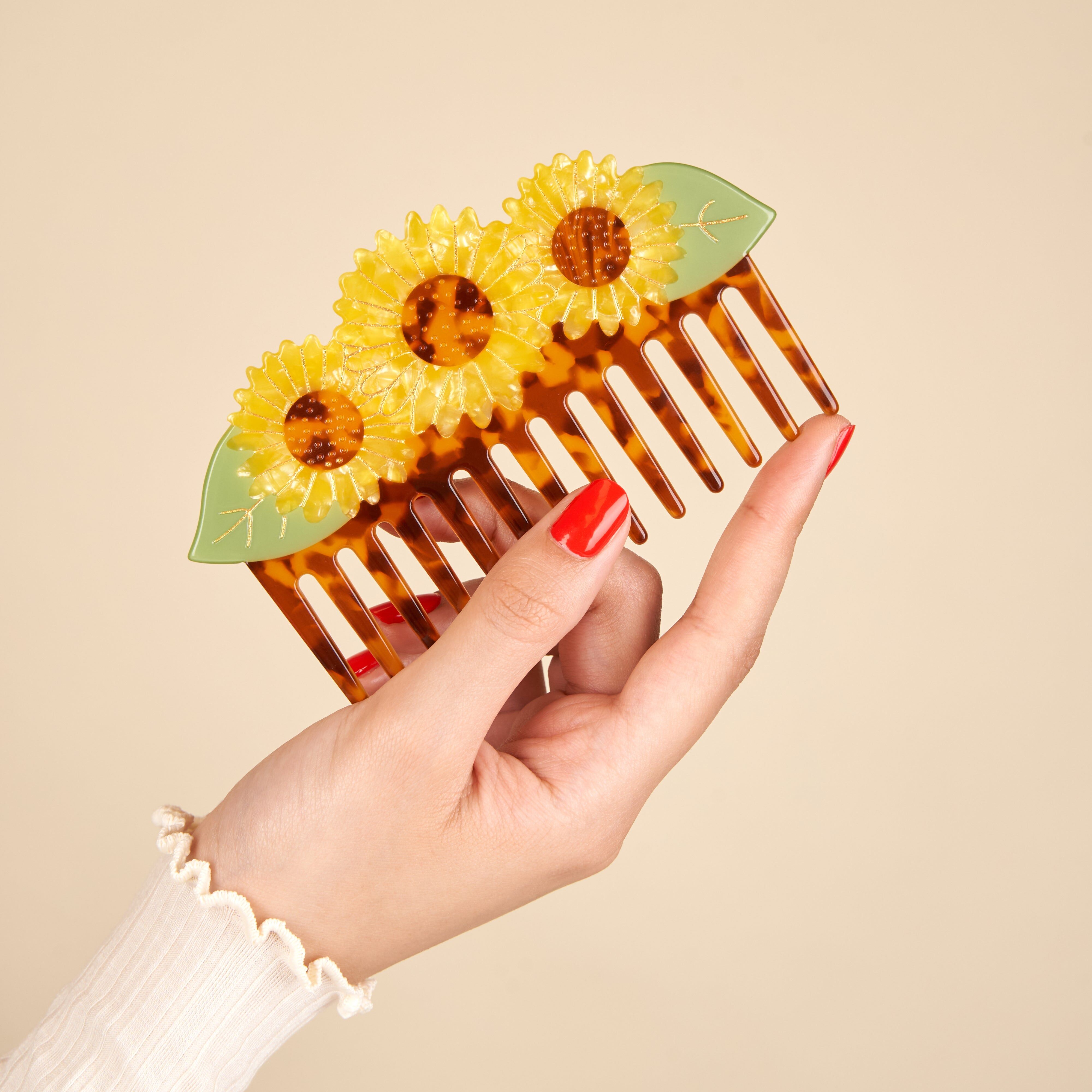 Sunflower Comb｜Coucou Suzette