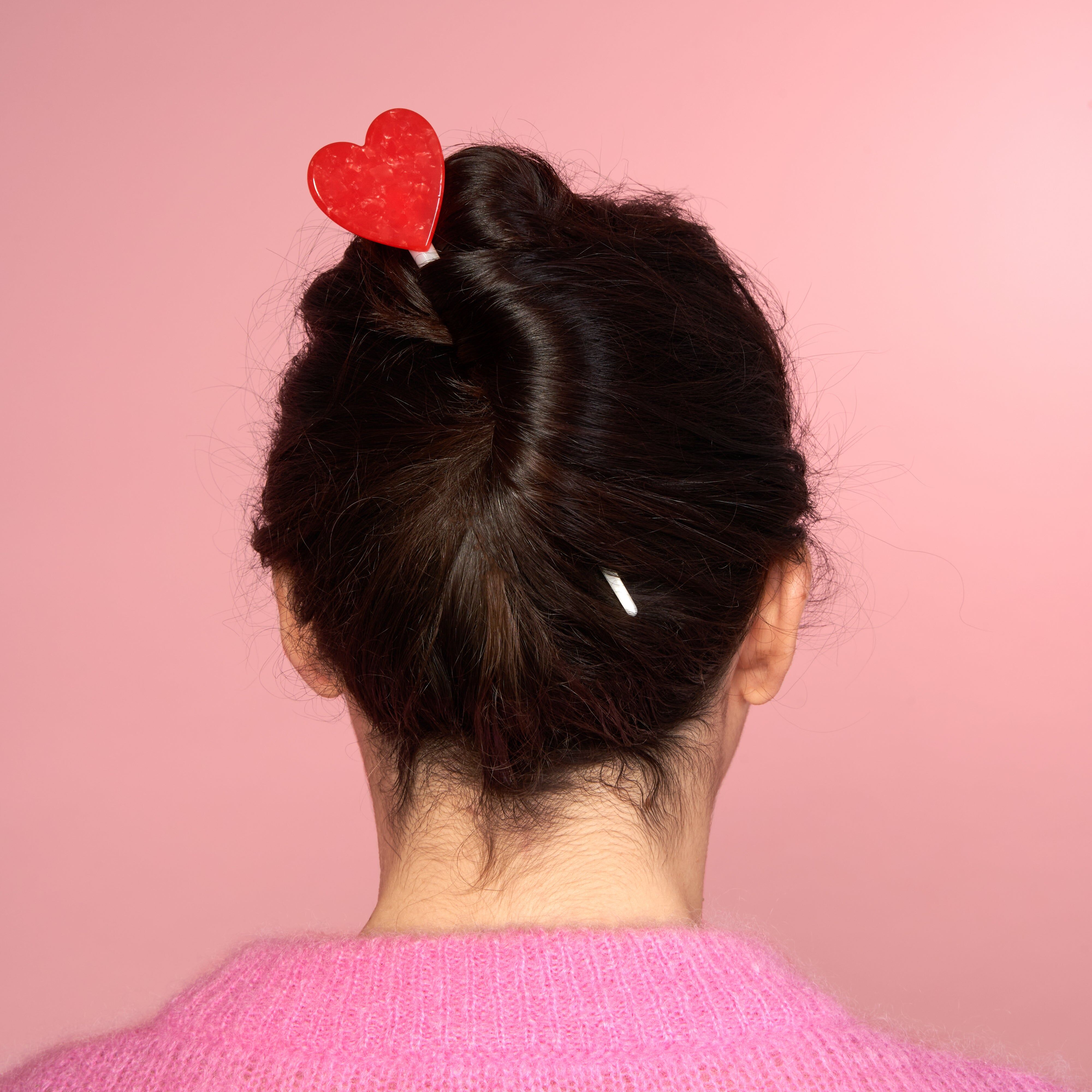 Lollipop Heart Hair Stick｜Coucou Suzette