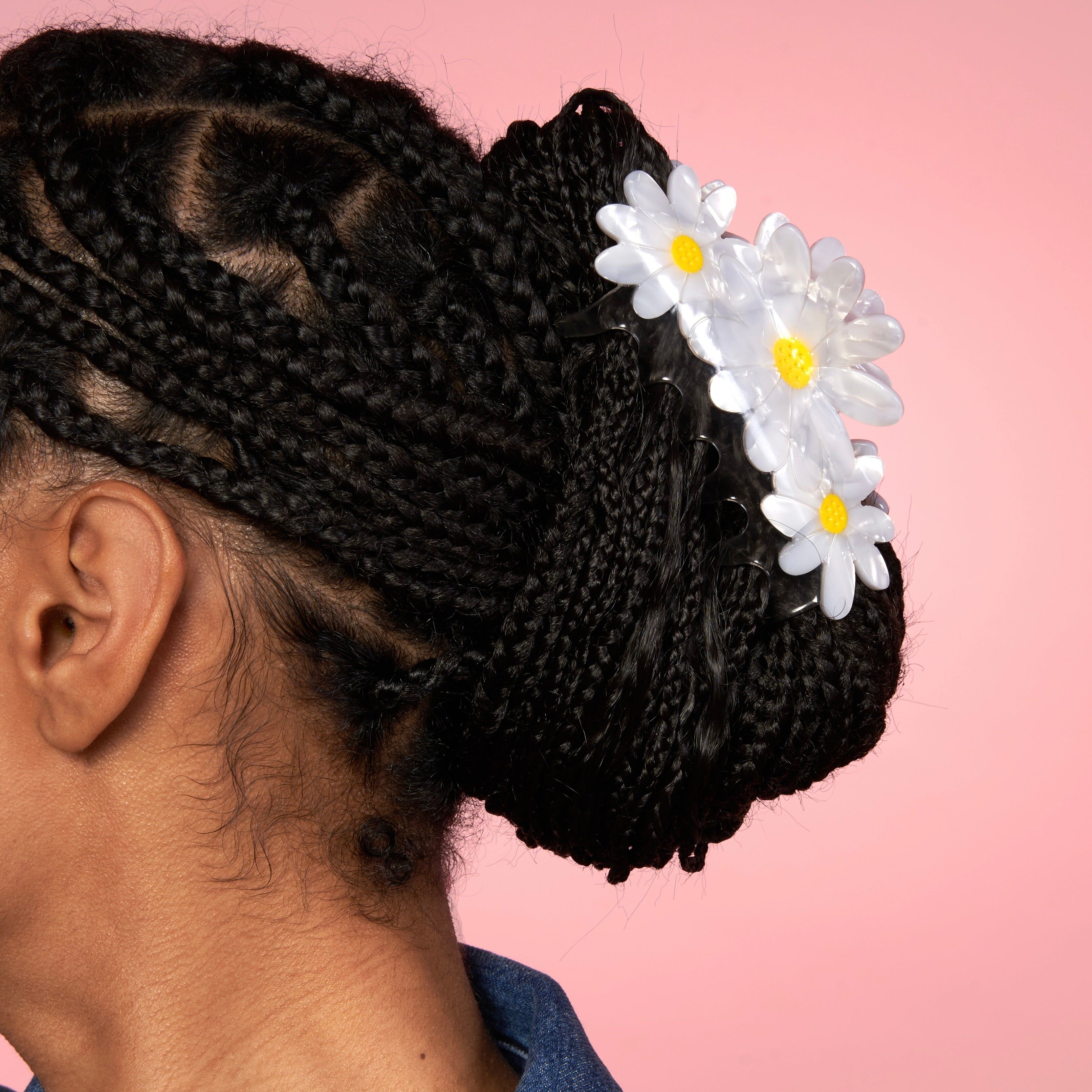 Trio Daisies Hair Claw｜Coucou Suzette