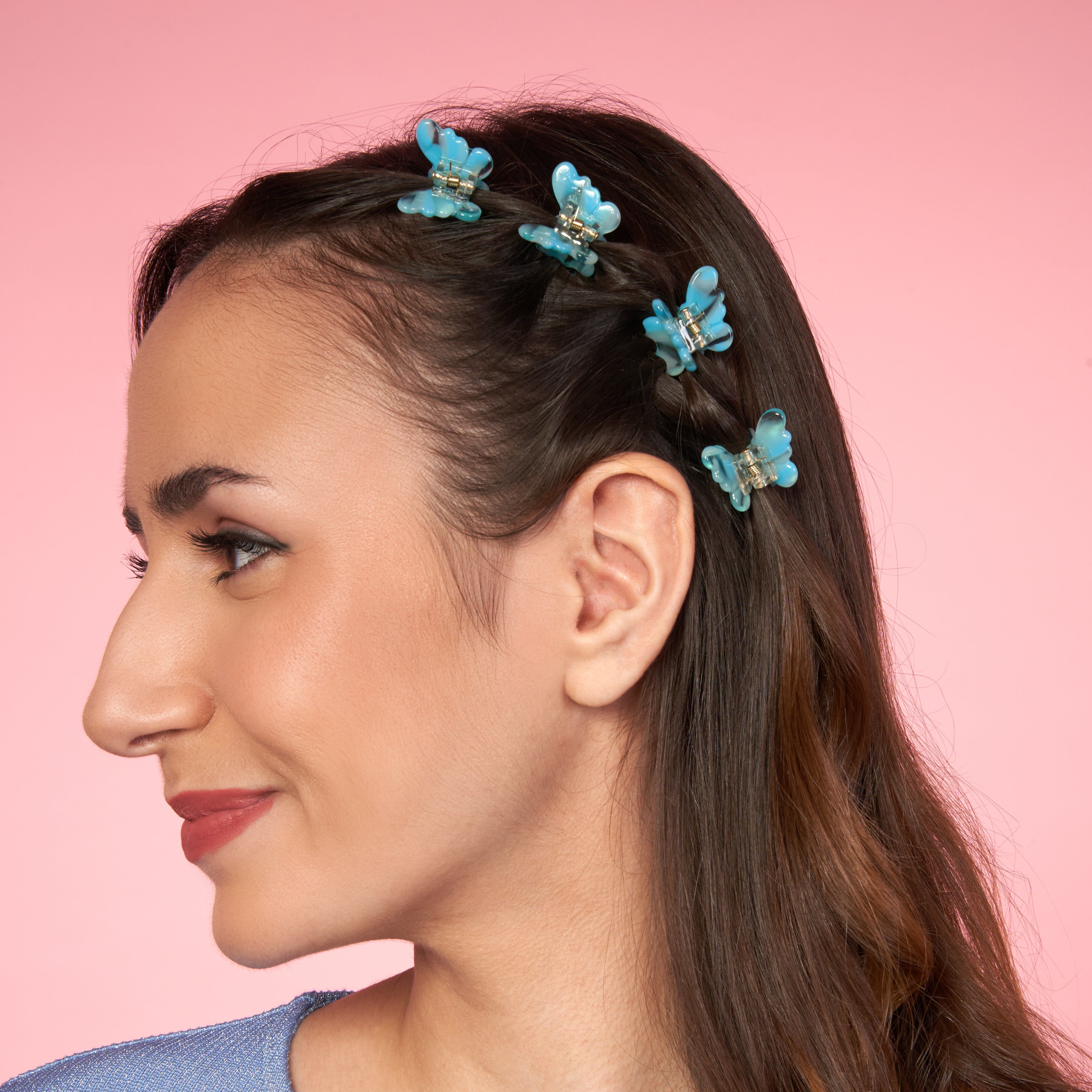 Mini Butterflies Hair Claws Set｜Coucou Suzette