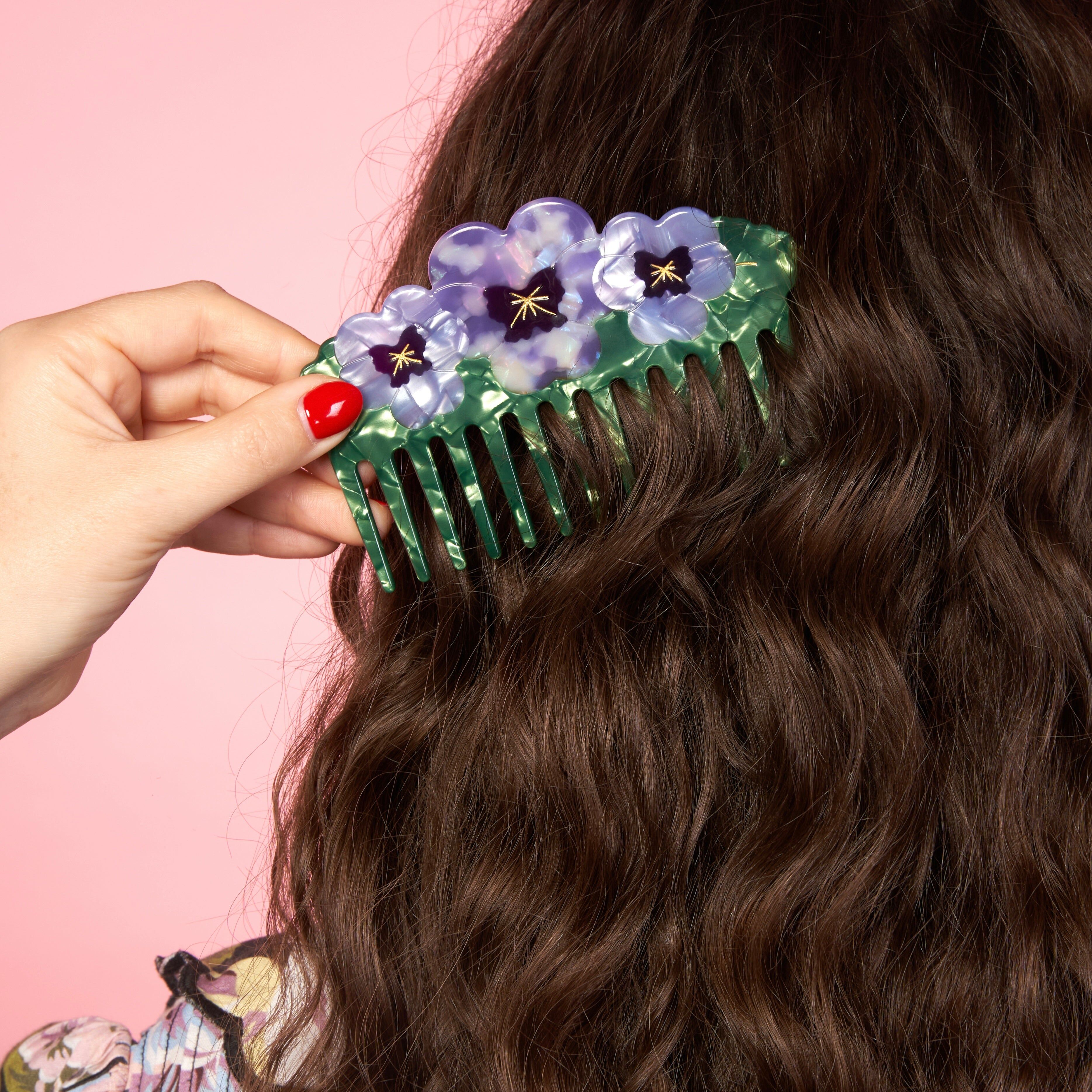Pansy Comb｜Coucou Suzette
