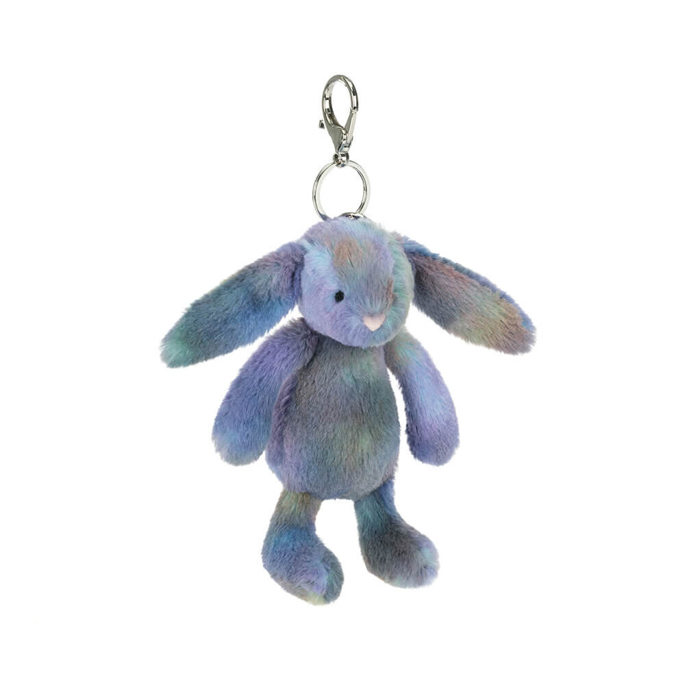 JELLYCAT Zodihop Luxe Bunny Bag Charm 太空兔匙扣
