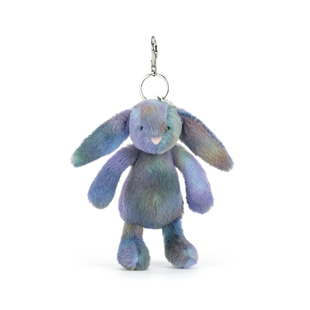 JELLYCAT Zodihop Luxe Bunny Bag Charm 太空兔匙扣