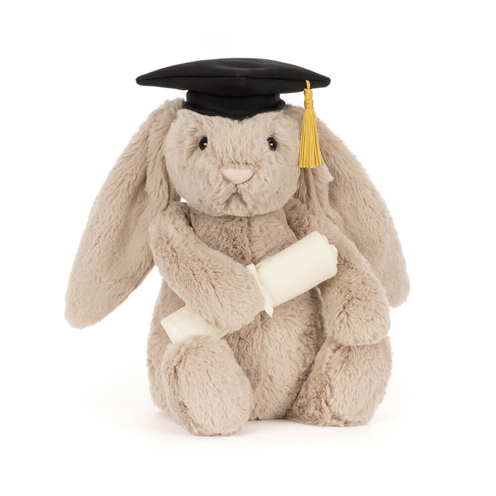 JELLYCAT Bashful Bunny Graduation Outfit 畢業兔兔