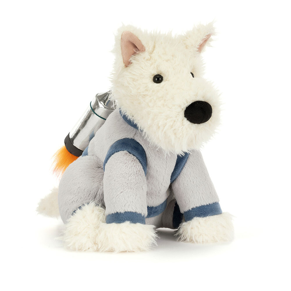 JELLYCAT Munro Scottie Dog Space Outfit太空西高地