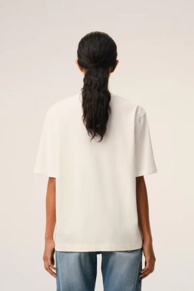 AMl 前胸大LOGO短T