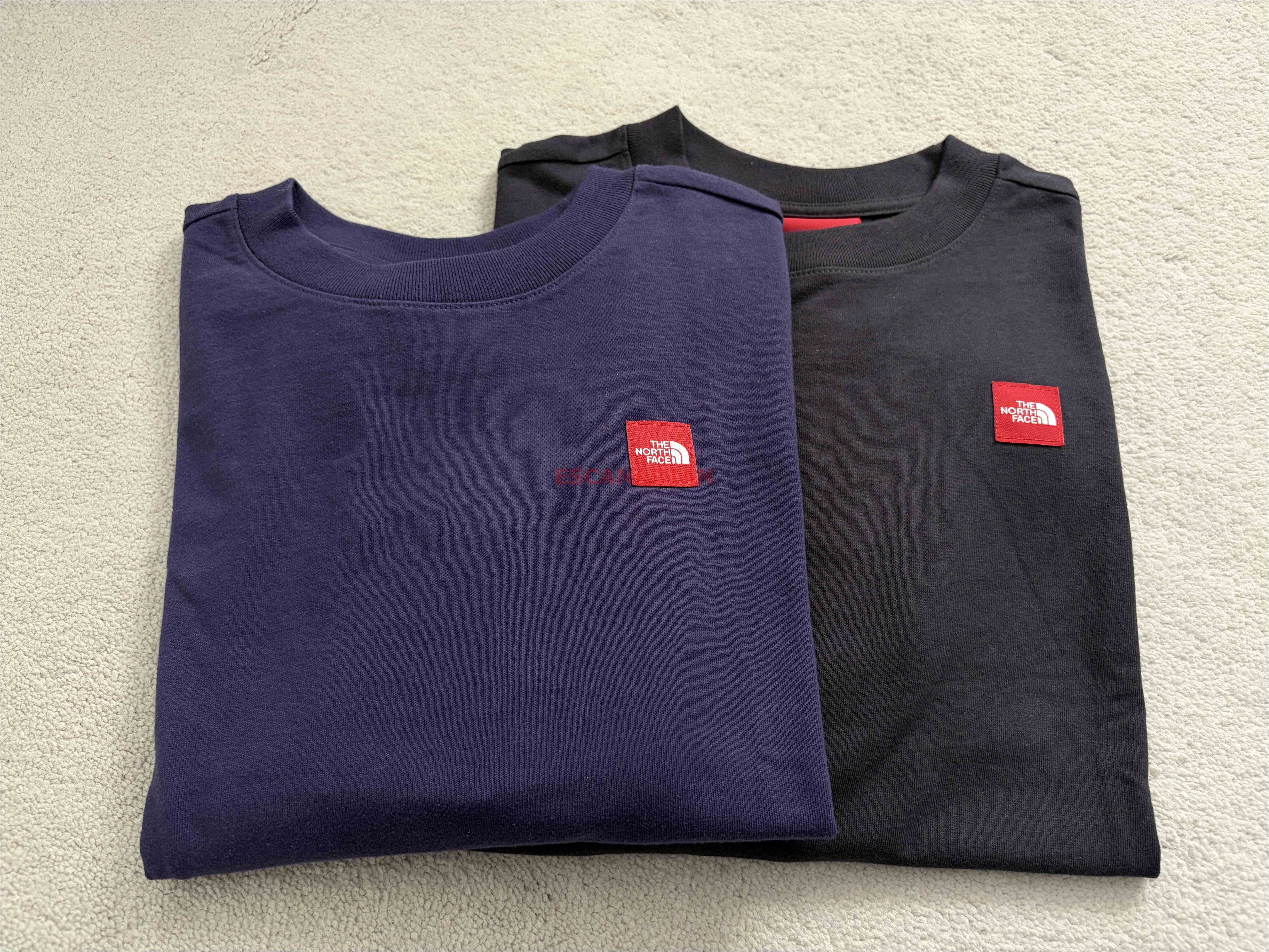 THE NORTH FACE 女大人 厚磅 BOX  小短版 / 寬版 短TEE (2色)