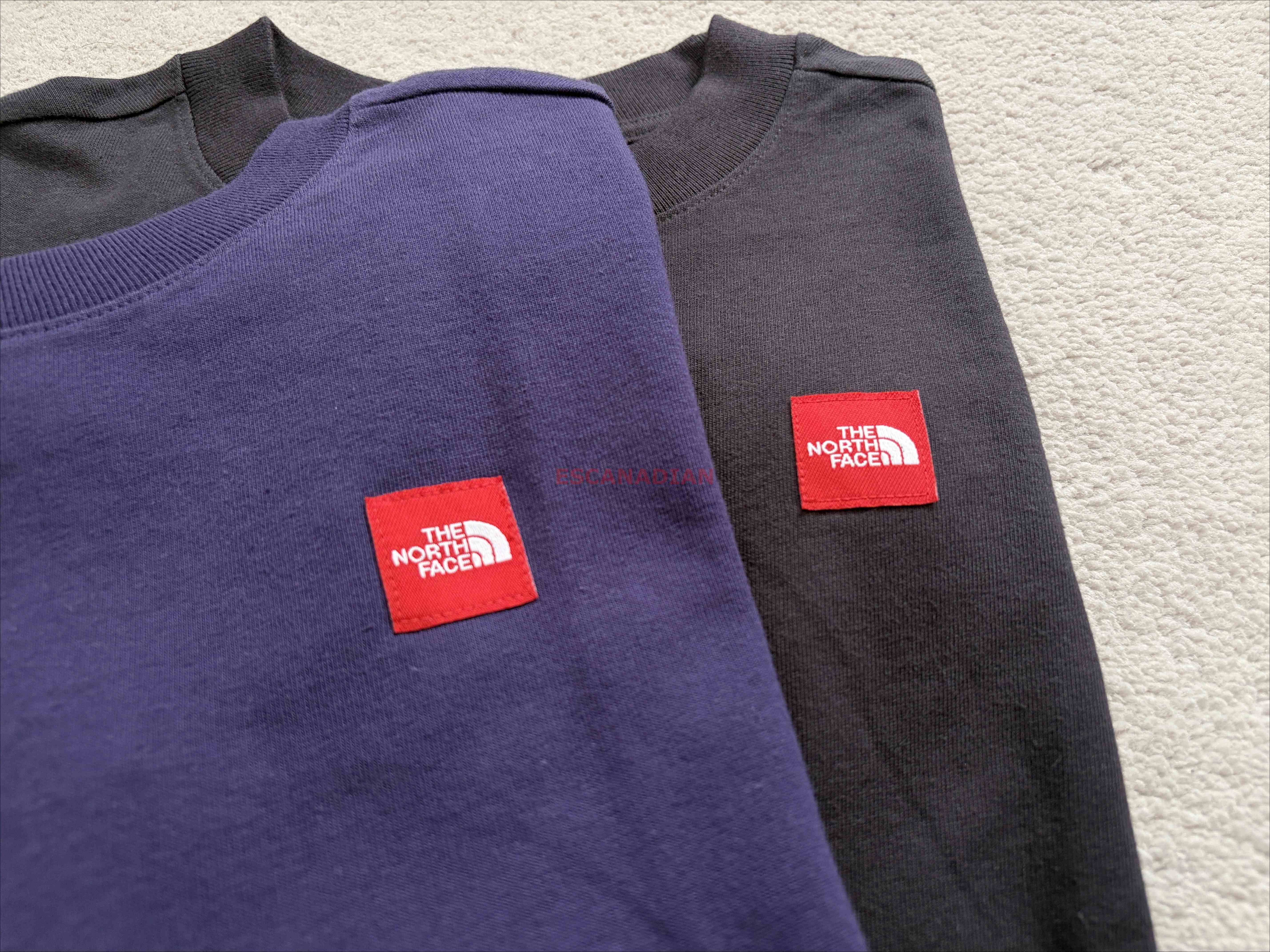 THE NORTH FACE 女大人 厚磅 BOX  小短版 / 寬版 短TEE (2色)