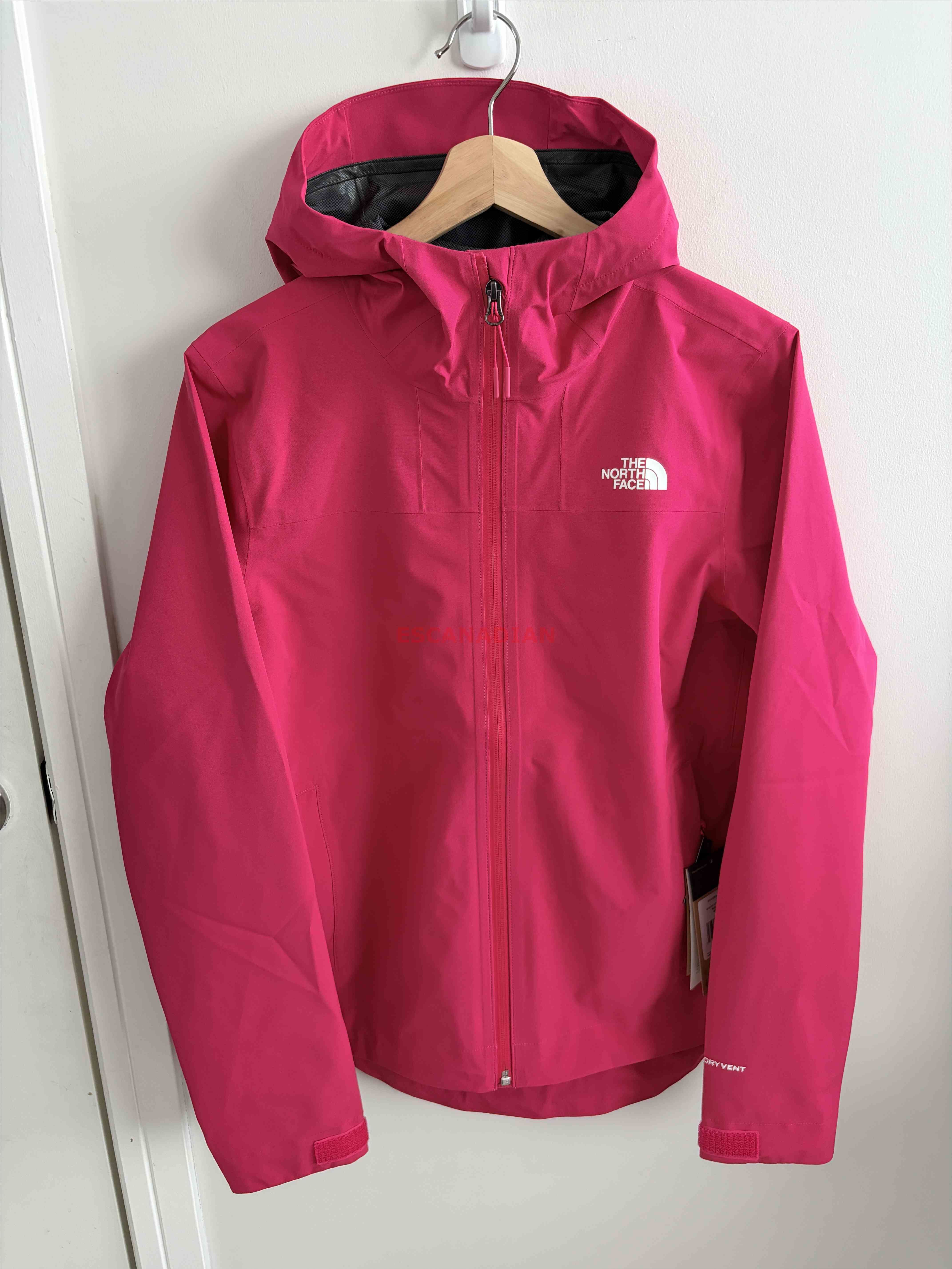 THE NORTH FACE 女大人 Active Strch彈性機能面料 防風 防潑水 風衣外套