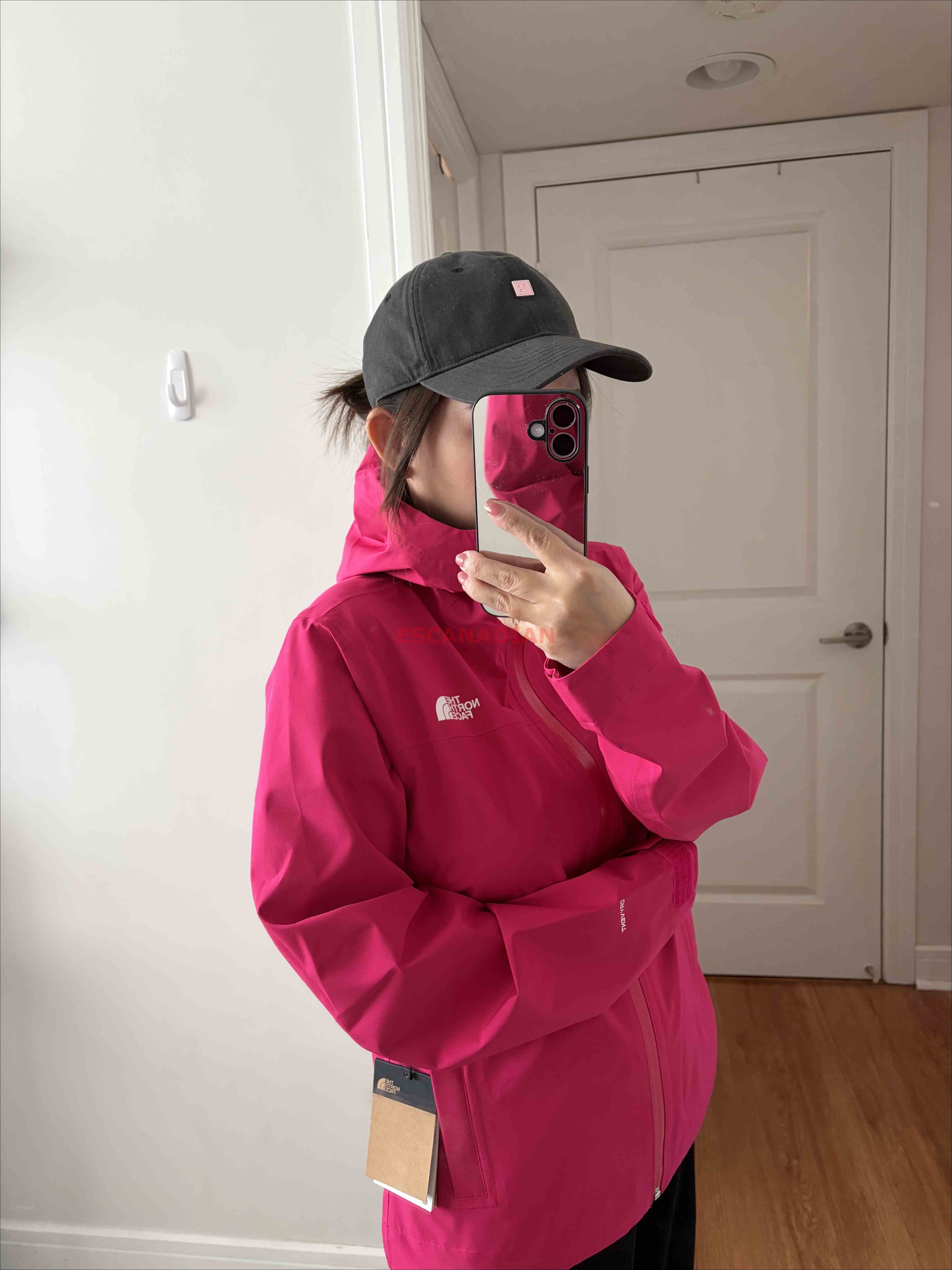 THE NORTH FACE 女大人 Active Strch彈性機能面料 防風 防潑水 風衣外套