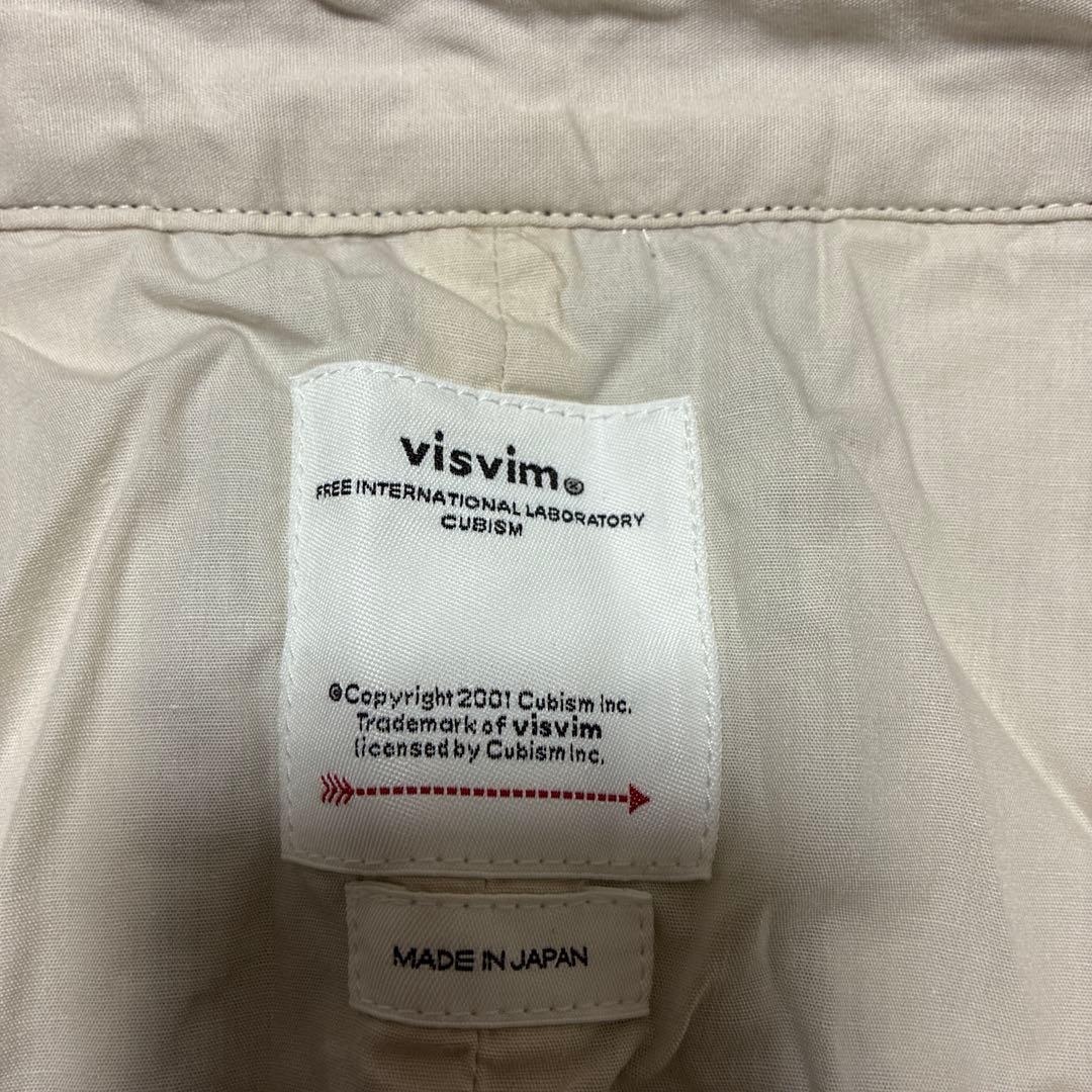 RE-STOCK: VISVIM WIDE CHINO SHORTS - BLACK PRE ORDER ITEM (預訂中)