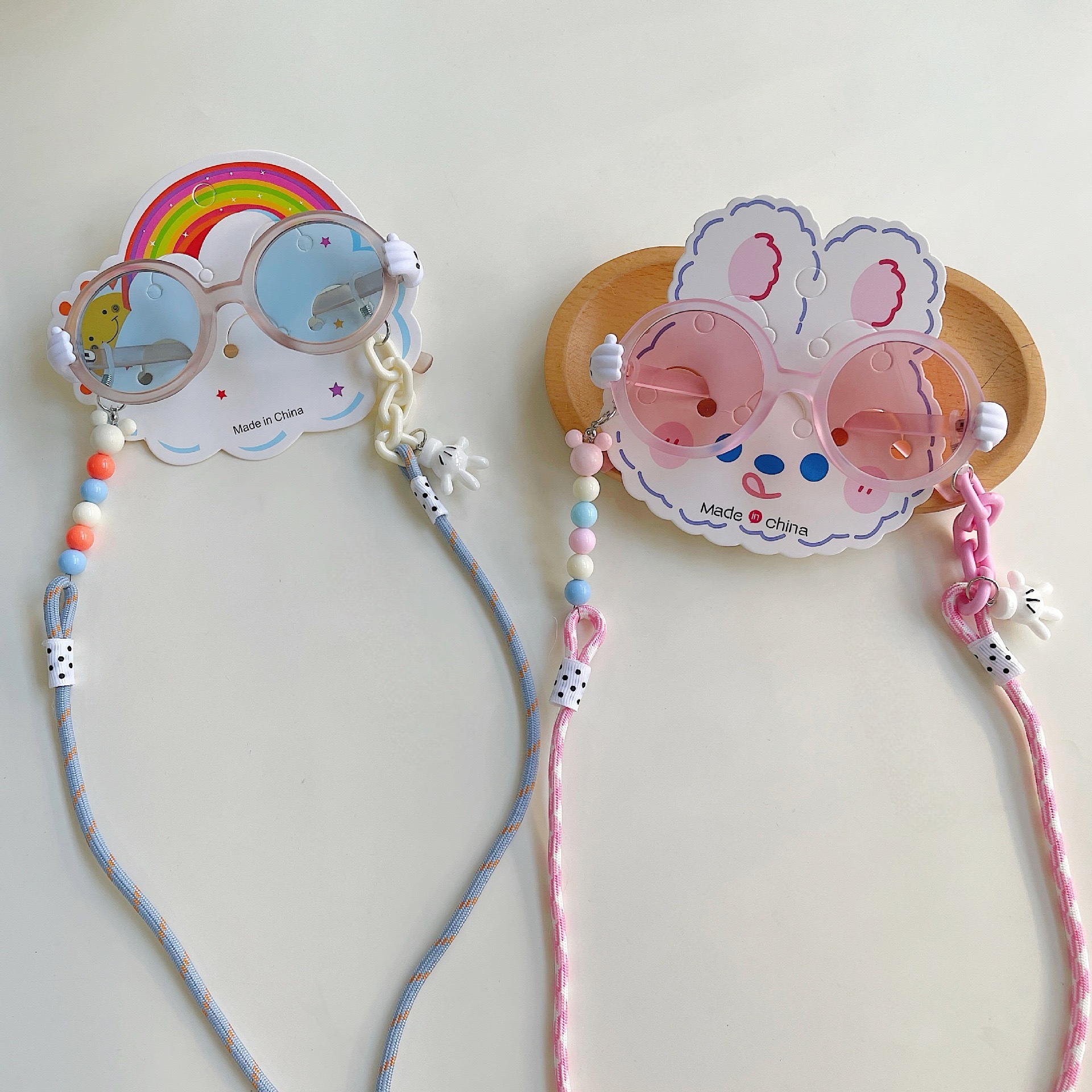 五色可愛必備墨鏡