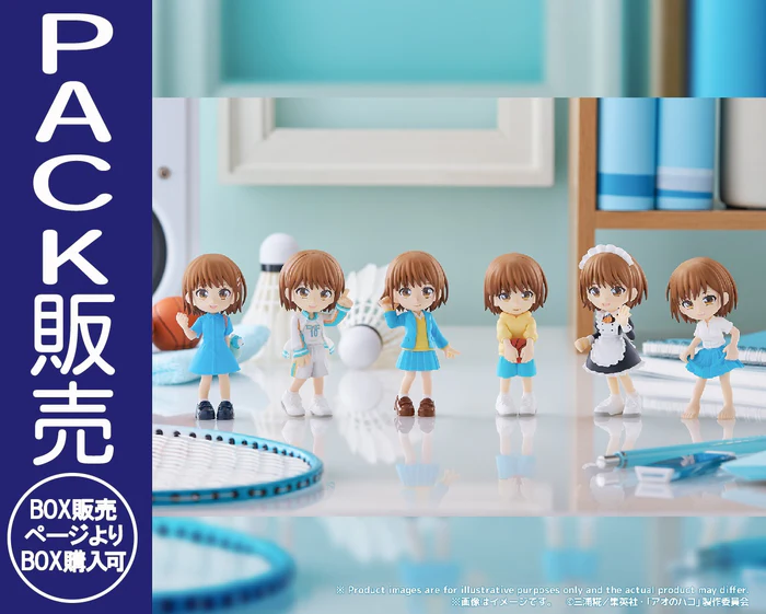 「ACG.GO」「預購」PalVerse　青春之箱 1BOX6入（全6種）Box