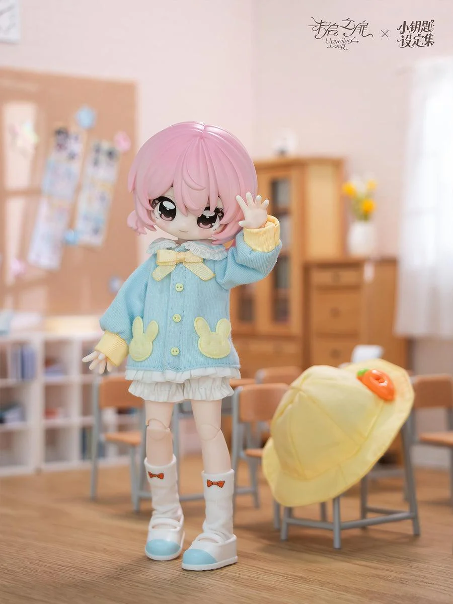 「ACG.GO」「預購」Unveiled Door Key Spirit Series BJD Blind Doll 1BOX6入 （全8種：6款普通+2款隱藏）