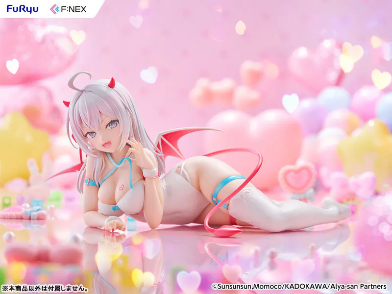 「ACG.GO」「預購」FuRyu 艾莉 魅魔 ver. 1/7 Scale Figure