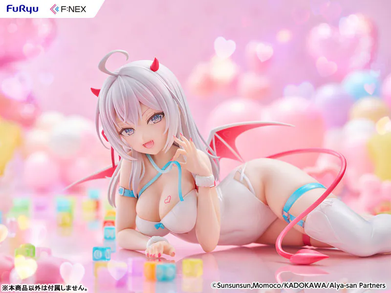 「ACG.GO」「預購」FuRyu 艾莉 魅魔 ver. 1/7 Scale Figure
