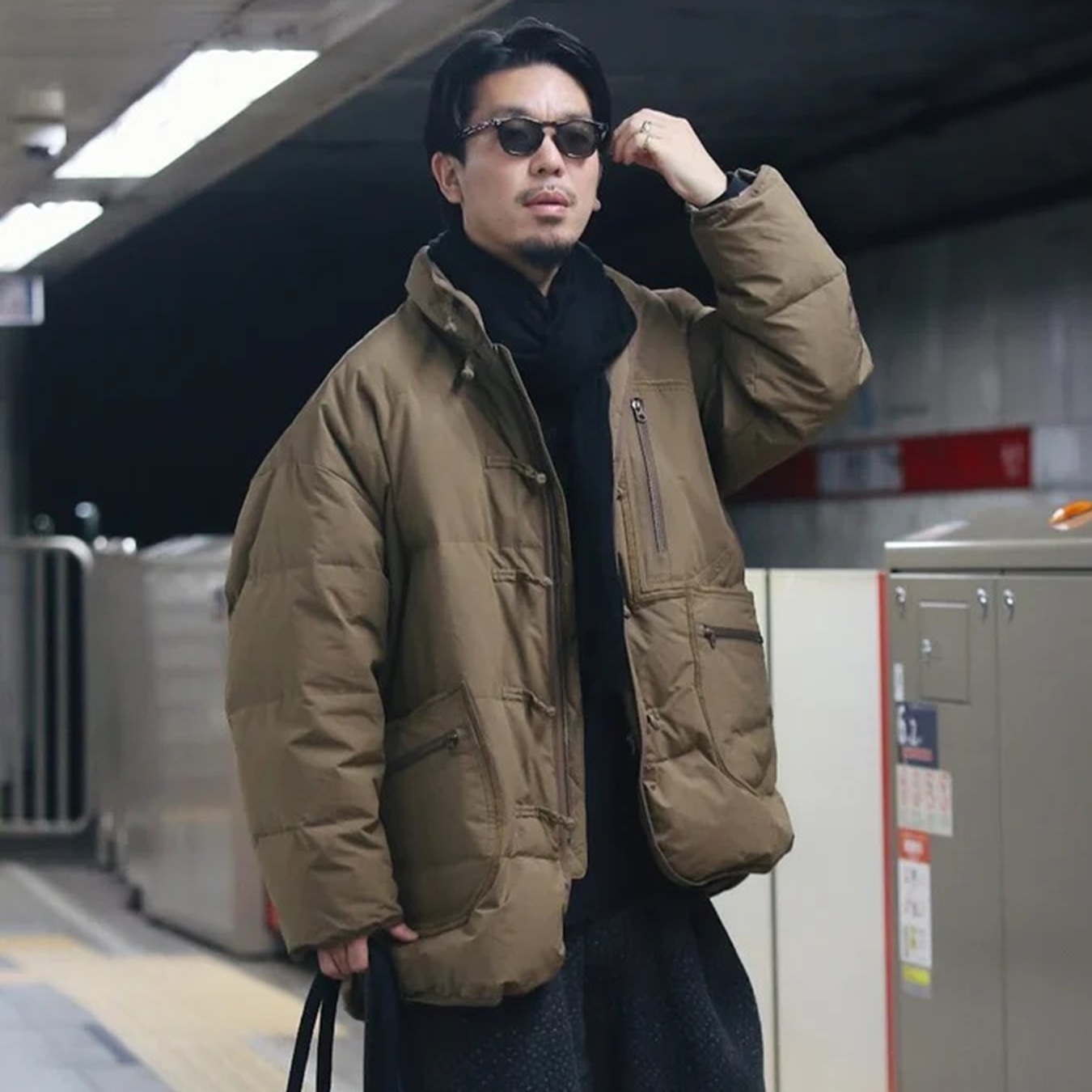 PORTER CLASSIC WEATHER CHINESE DOWN JACKET - PRE ORDER ITEM (預訂中)