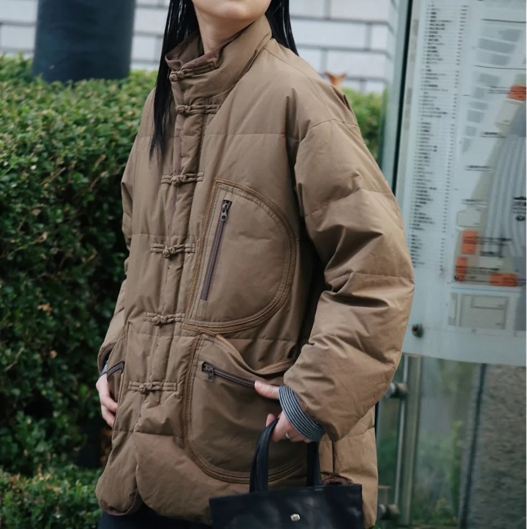 PORTER CLASSIC WEATHER CHINESE DOWN JACKET - PRE ORDER ITEM (預訂中)