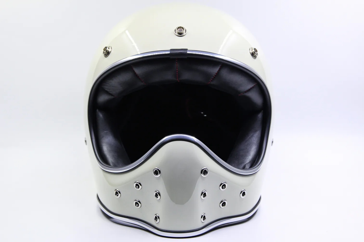 BLADE RIDER 象牙白 山車帽