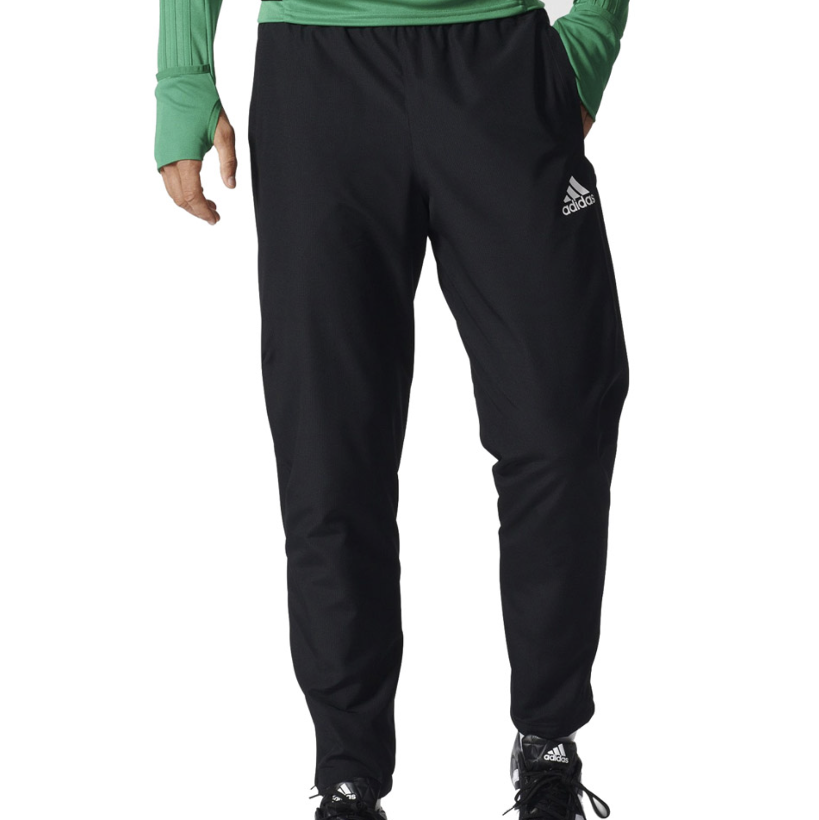 adidas TIRO17 梳織長褲