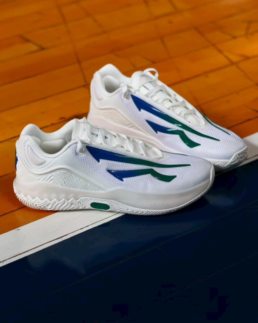 （連線代購商品）男鞋 ANTA KAI SPEED 2 達拉斯 耐磨 實戰鞋 籃球鞋【912621114S-3】歐文2