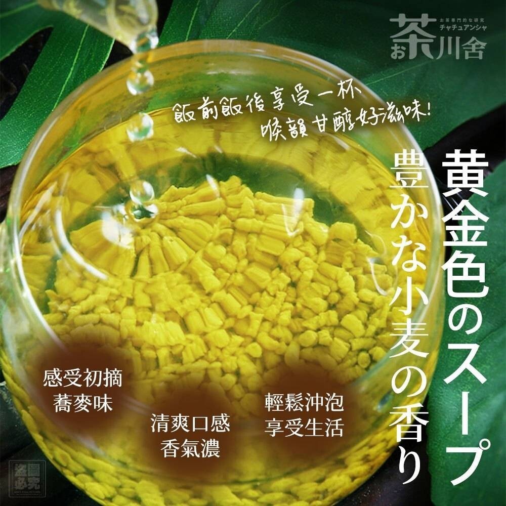 W21204 日本 茶川舍-黃金蕎麥茶30入