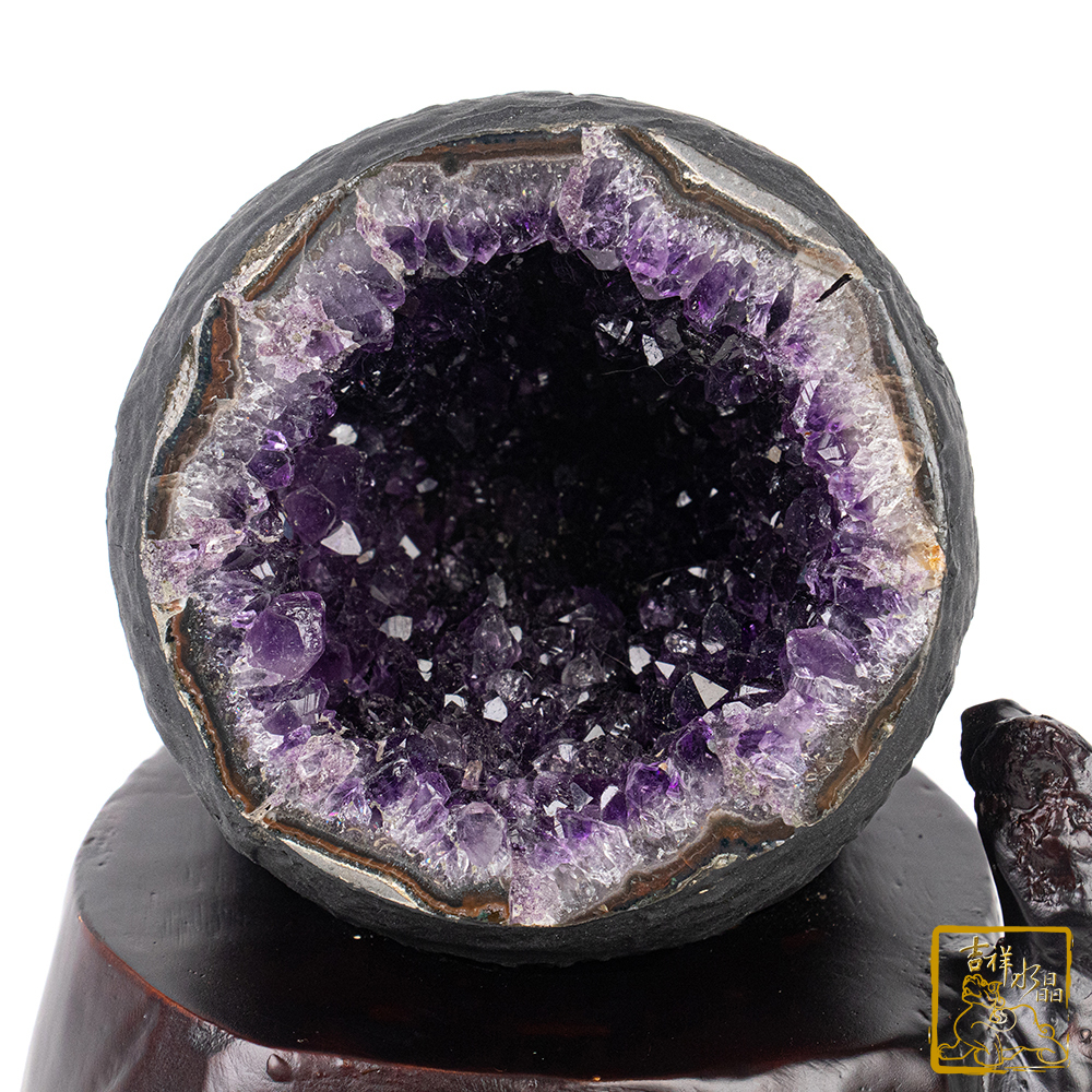 烏拉圭紫水晶洞 1.67kg 開運招財